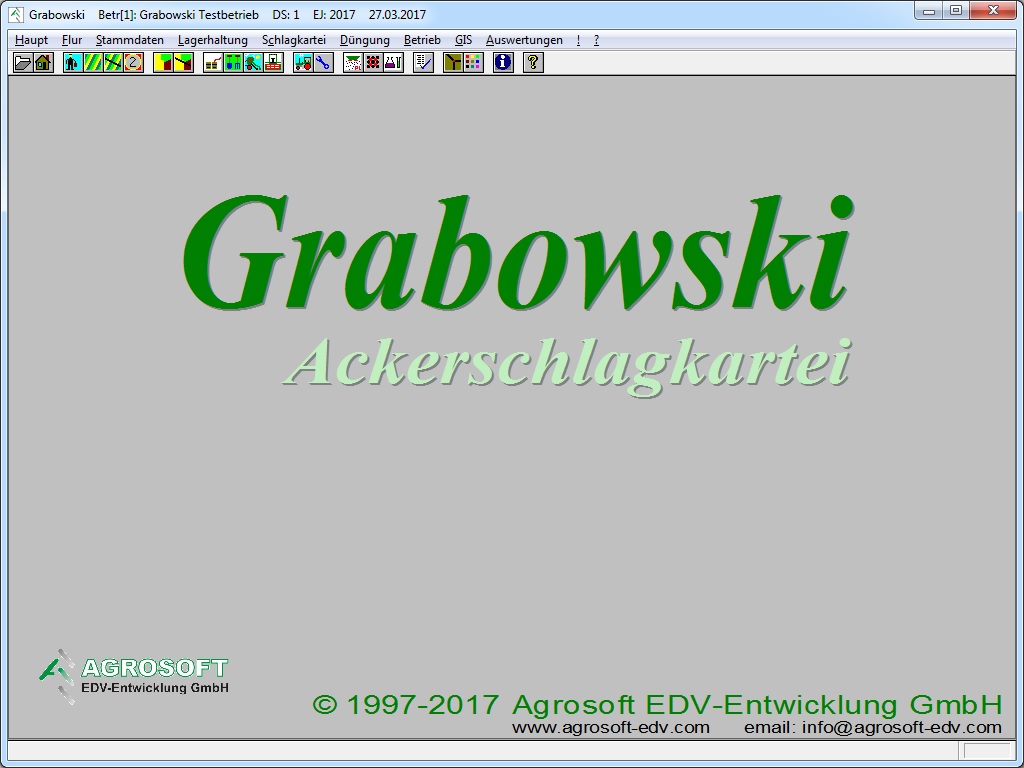 Download Grabowski Ackerschlagkartei